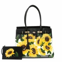 De Vesi De Sun Flower Handbag Influencer Style