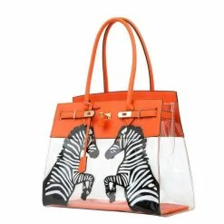 De Vesi De Zebra Handbag