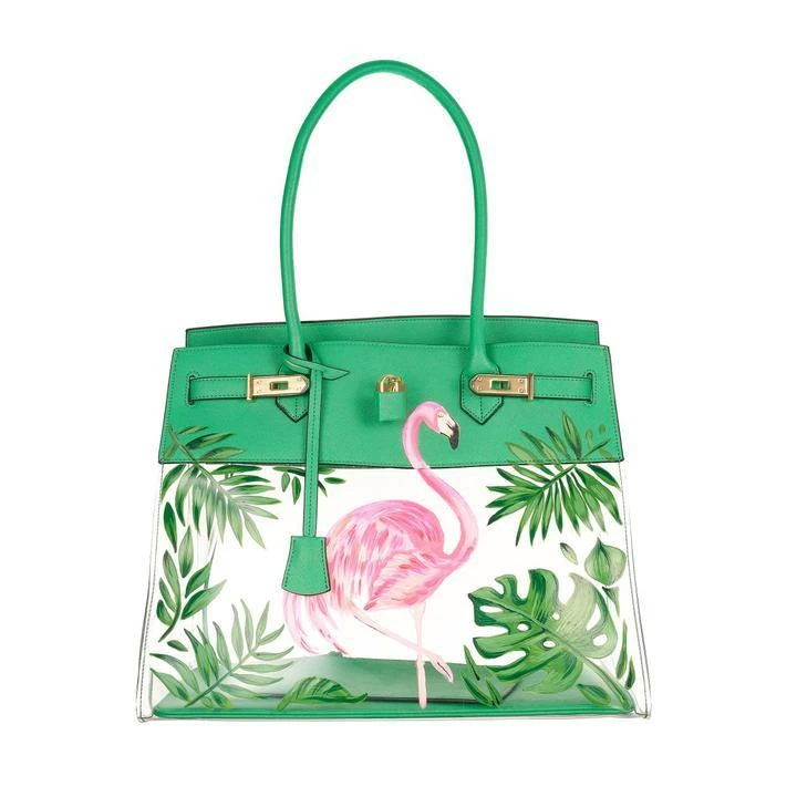 De Vesi Beverly Hills Edition II Hand Painted Handbag Influencer Style