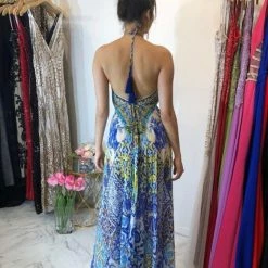 Shahida Parides Sheikia Azure Three Way Dress Influencer Style