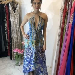 Shahida Parides Sheikia Azure Three Way Dress Influencer Style