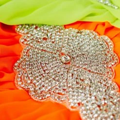 Influencer Style Ela Kaftans Embellished Long Kaftan