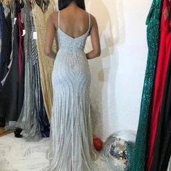 Colors Dress Glow Embellished Dress