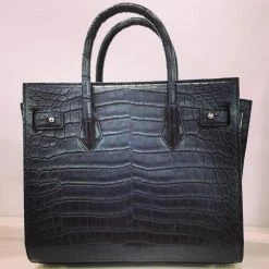 Reve Doll Essentials Meredith Ray Ostrich Handbag