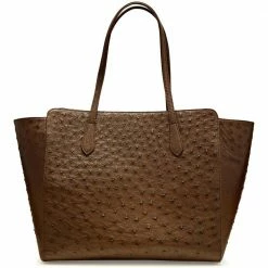 Meredith Ray Ostrich Totes Reve Doll Essentials