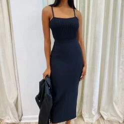 Dresses Jessica Bara Katie Bodycon Midi Dress