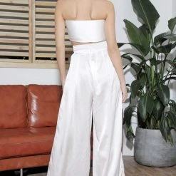 Jessica Bara Micki High Waisted Two Piece Set Birthday Suit