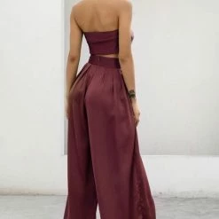 Jessica Bara Micki High Waisted Two Piece Set Birthday Suit