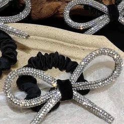 Jessica Bara Manny Crystal Bow Scrunchie The Event Shop