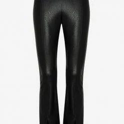 Commando Faux Leather Split Front Pant