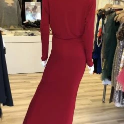 Jessica Bara Gizel Long Sleeve 3 Ways To Wear Gown The Event Shop