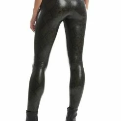 Commando Faux Leather Animal Legging Reve Doll Essentials