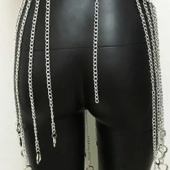 Jessica Bara Melanie Metal Chain Skirt Belt