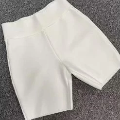 Reve Doll Essentials Jessica Bara Bennie Bodycon Bandage Shorts