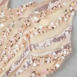 Jessica Bara Madison Rhinestone Feather Mini Dress The Event Shop