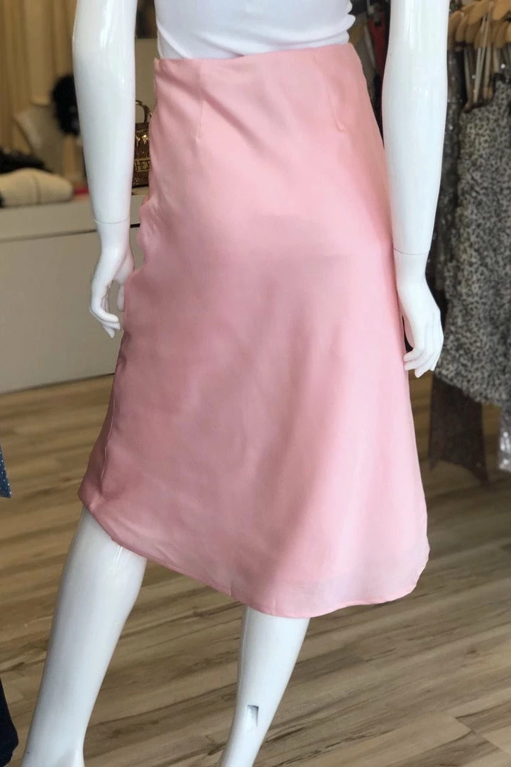 Reve Doll Essentials Jessica Bara Onia High Waisted Midi Skirt