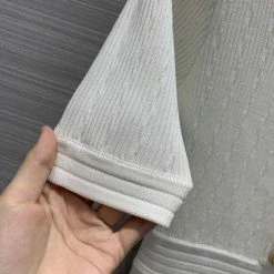 Reve Doll Essentials Jessica Bara Everett Short Sleeve Knitted Dress