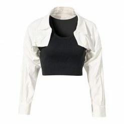 Jessica Bara Monet Button Down Tank Top