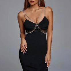 Jessica Bara Dinara Diamond Bandage Gown The Event Shop