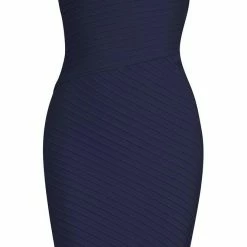 Jessica Bara Arya Strapless Bodycon Mini Dress