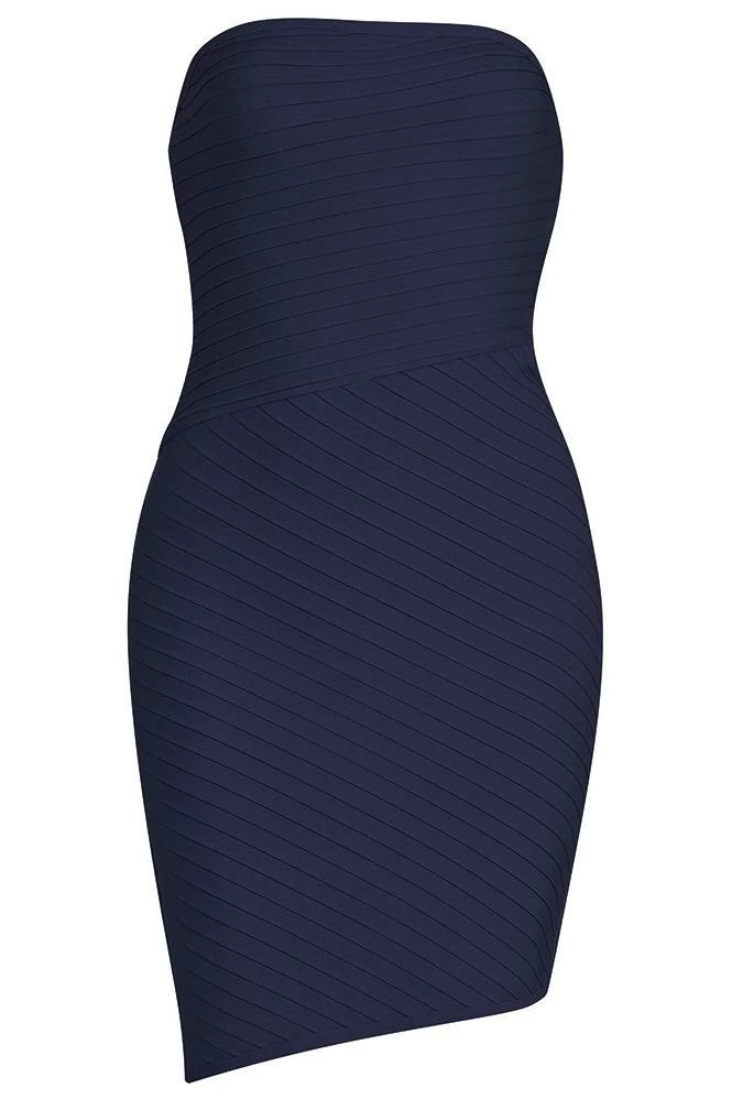Jessica Bara Arya Strapless Bodycon Mini Dress