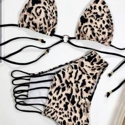Jessica Bara Sherie High Waisted Bikini Set