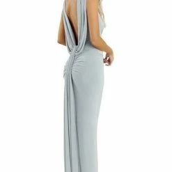 The Event Shop Nicole Bakti Keyhole Backless Gown