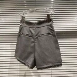 Jessica Bara Lennyx Rhinestone Pleated Shorts