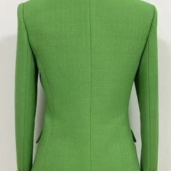 Jessica Bara Textured Donatella Double Breasted Blazer Reve Doll Essentials