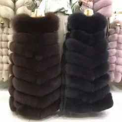 Reve Doll Essentials Jessica Bara Katrina Long Fur Vest
