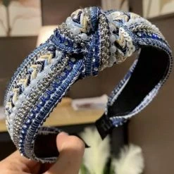 Jessica Bara Charon Knot Beaded Headband