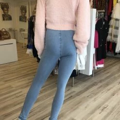 Jessica Bara Allise Knitted Cropped Cardigan Tops