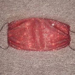 Penelope Protective Rhinestone Face Masks
