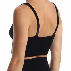 Reve Doll Essentials Commando Velvet Longline Bralette