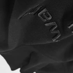 Jessica Bara Alex High Neck Cropped Sweatshirt