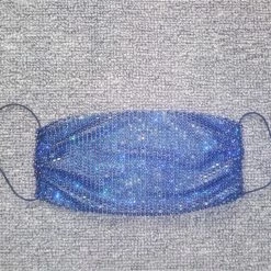 Penelope Protective Rhinestone Face Masks Accessories