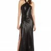 Jessica Bara Mika Halter Neck Sequin Gown The Event Shop