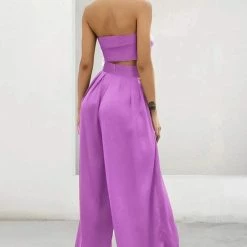 Jessica Bara Micki High Waisted Two Piece Set Birthday Suit