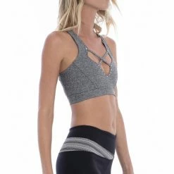 Track & Bliss Star Crossed Studded Sports Bra