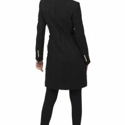 Jessica Bara Kirsten Long Gold Button Blazer Reve Doll Essentials