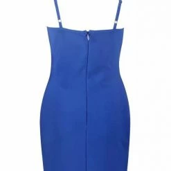 Dresses Jessica Bara Martina Bodycon Mesh Mini Dress