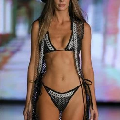 Baccio Couture Baccio Ivana Chain Bikini Cover Up