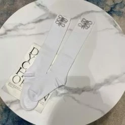 Jessica Bara Theodora Rhinestone Decorated Socks Reve Doll Essentials