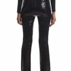 Reve Doll Essentials Commando Sequin Flared Legging
