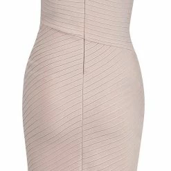 Jessica Bara Arya Strapless Bodycon Mini Dress