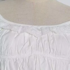 Jessica Bara Sam Puff Sleeve Ruffle Crop Top Reve Doll Essentials