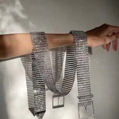 Best Sellers B-Low The Belt Farah Diamond Belt