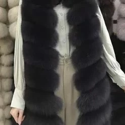 Reve Doll Essentials Jessica Bara Katrina Long Fur Vest