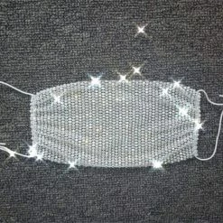 Penelope Protective Rhinestone Face Masks
