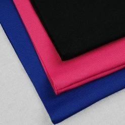 Jessica Bara Willow Bodycon Diamond Fringe Dress